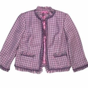 View Tweed Fringed Jacket